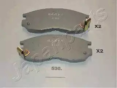 Тормозные колодки JAPANPARTS PA-530AF