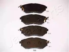 Тормозные колодки JAPANPARTS PA-709AF