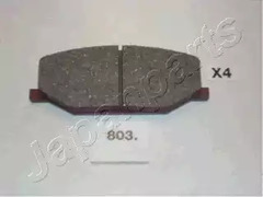 Тормозные колодки JAPANPARTS PA-803AF