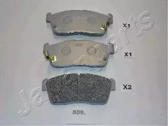 Тормозные колодки JAPANPARTS PA-809AF