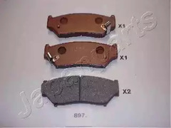 Тормозные колодки JAPANPARTS PA-897AF