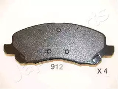 Тормозные колодки JAPANPARTS PA-912AF