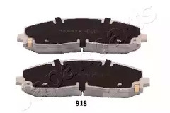 Колодки тормозные дисковые JAPANPARTS PA-918AF
