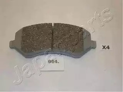 Тормозные колодки JAPANPARTS PA-994AF