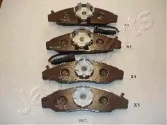 Тормозные колодки JAPANPARTS PA-997AF