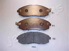 Тормозные колодки JAPANPARTS PA-H02AF