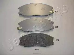 Тормозные колодки JAPANPARTS PA-H05AF