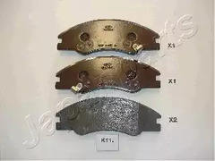 Колодки тормозные дисковые JAPANPARTS PA-K11AF
