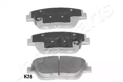 Тормозные колодки JAPANPARTS PA-K28AF