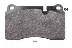 Тормозные колодки JAPANPARTS PA-L06AF