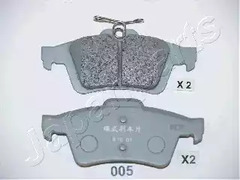 Тормозные колодки JAPANPARTS PP-005AF