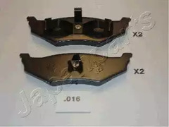 Тормозные колодки JAPANPARTS PP-016AF
