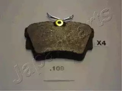 Тормозные колодки JAPANPARTS PP-109AF