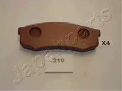 Тормозные колодки JAPANPARTS PP-210AF