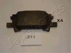Тормозные колодки JAPANPARTS PP-211AF