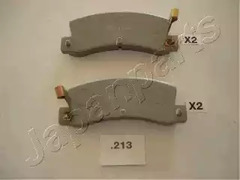 Тормозные колодки JAPANPARTS PP-213AF