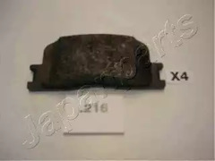Тормозные колодки JAPANPARTS PP-216AF