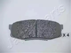 Тормозные колодки JAPANPARTS PP-221AF