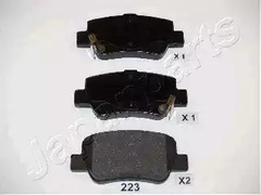Тормозные колодки JAPANPARTS PP-223AF
