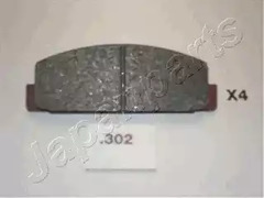 Тормозные колодки JAPANPARTS PP-302AF