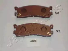 Тормозные колодки JAPANPARTS PP-305AF