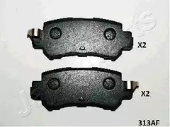 Тормозные колодки JAPANPARTS PP-313AF