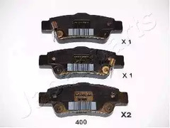 Тормозные колодки JAPANPARTS PP-400AF
