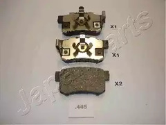 Тормозные колодки JAPANPARTS PP-445AF