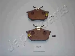Тормозные колодки JAPANPARTS PP-507AF