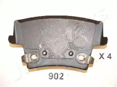 Комплект тормозных колодок дискового тормоза JAPANPARTS PP-902AF