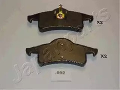 Тормозные колодки JAPANPARTS PP-992AF