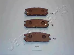 Тормозные колодки JAPANPARTS PP-999AF