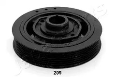 Шкив коленвала JAPANPARTS PU-209