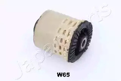 Сайл.блок задн.балки JAPANPARTS RU-W65