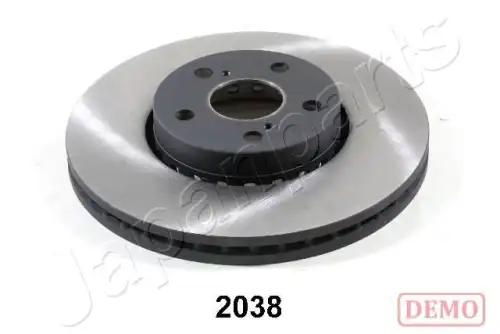Диск тормозной JAPANPARTS DI-2038C