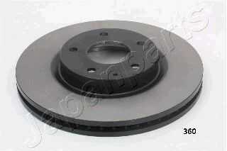 Диск тормозной JAPANPARTS DI-360C