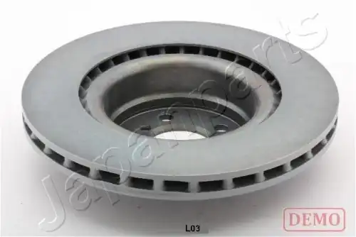 Диск тормозной JAPANPARTS DI-L07C