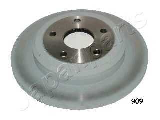 Dp-909c диск тормозной задн (окрашен) jeep grand cherokee iv 3.0-6.4 10 (330x14x5) JAPANPARTS DP-909C