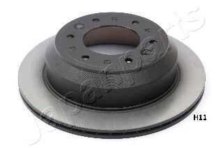 Диск тормозной JAPANPARTS DP-H11C