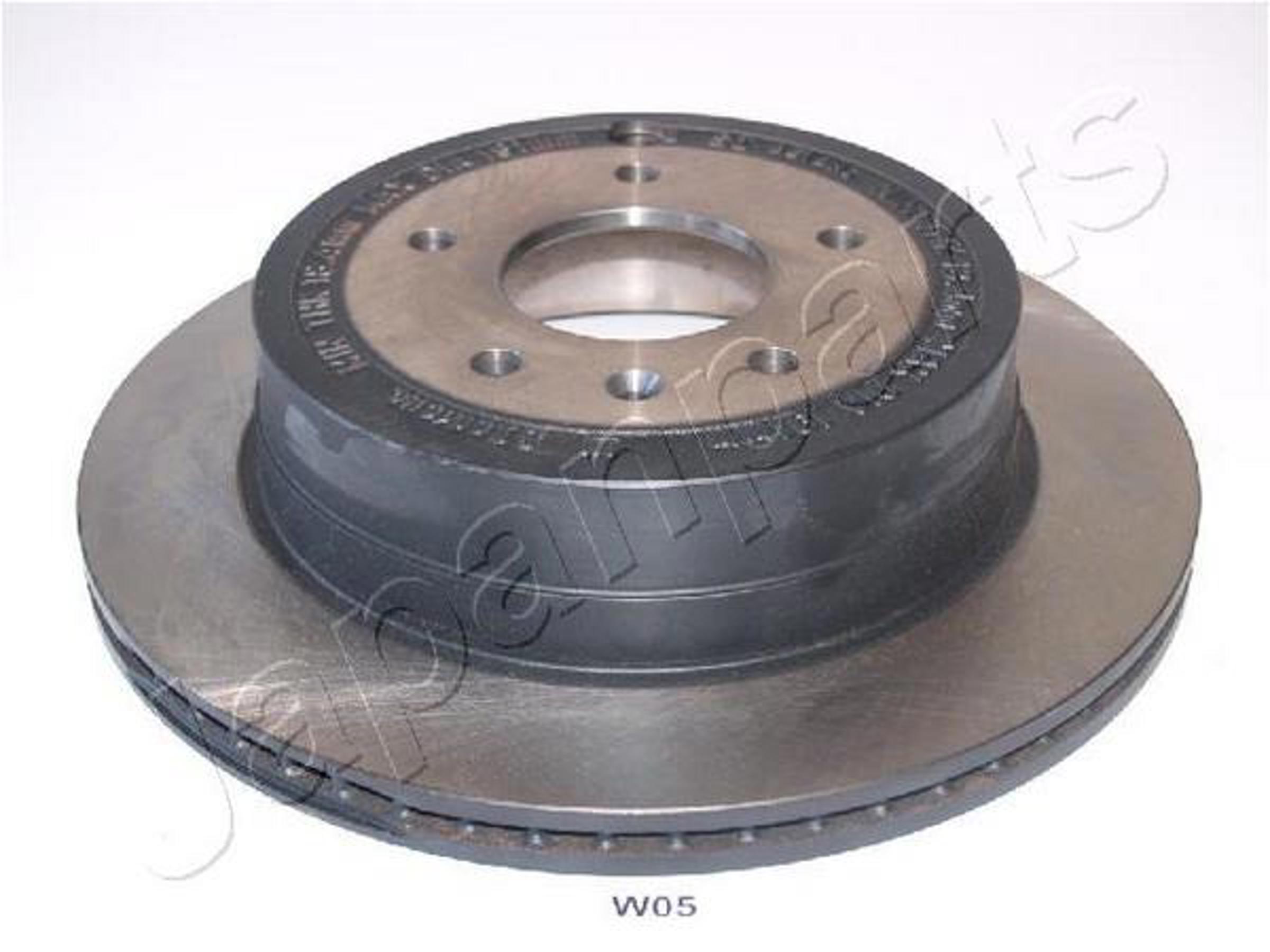 Диск тормозной JAPANPARTS DP-W05
