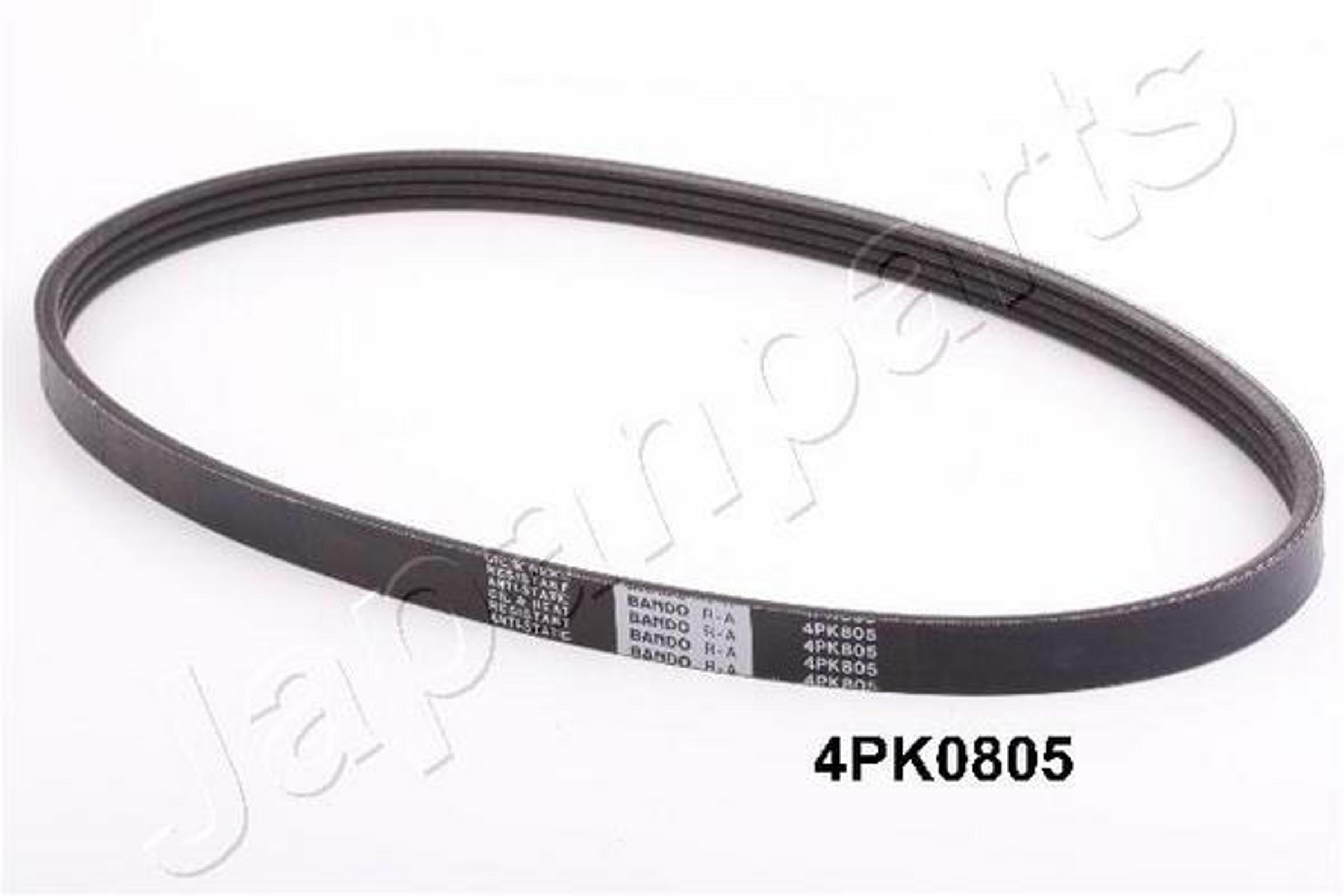 Ремень поликлиновой JAPANPARTS DV-4PK0805