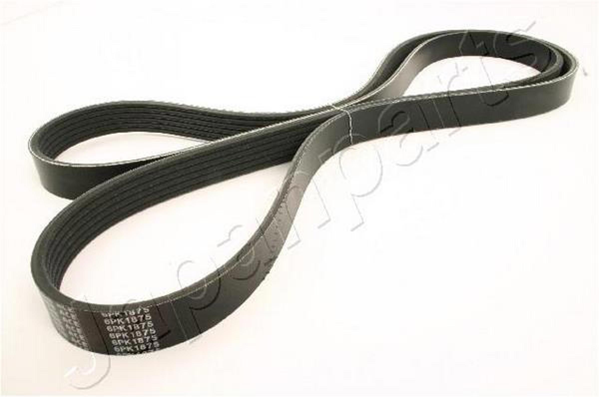 Ремень поликлиновой JAPANPARTS DV-6PK1875