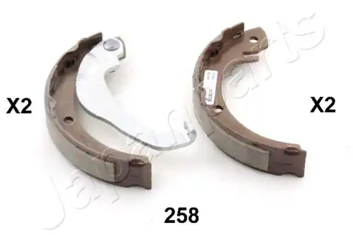 Колодки ручника JAPANPARTS GF-258AF