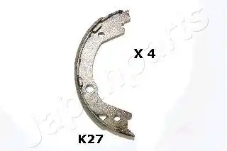 Колодки ручника JAPANPARTS GF-K27AF