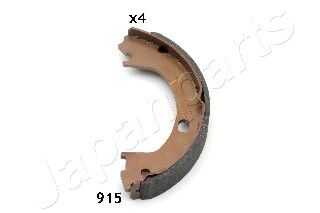 Комплект тормозных колодок стояночной тормозной системы JAPANPARTS GF915AF