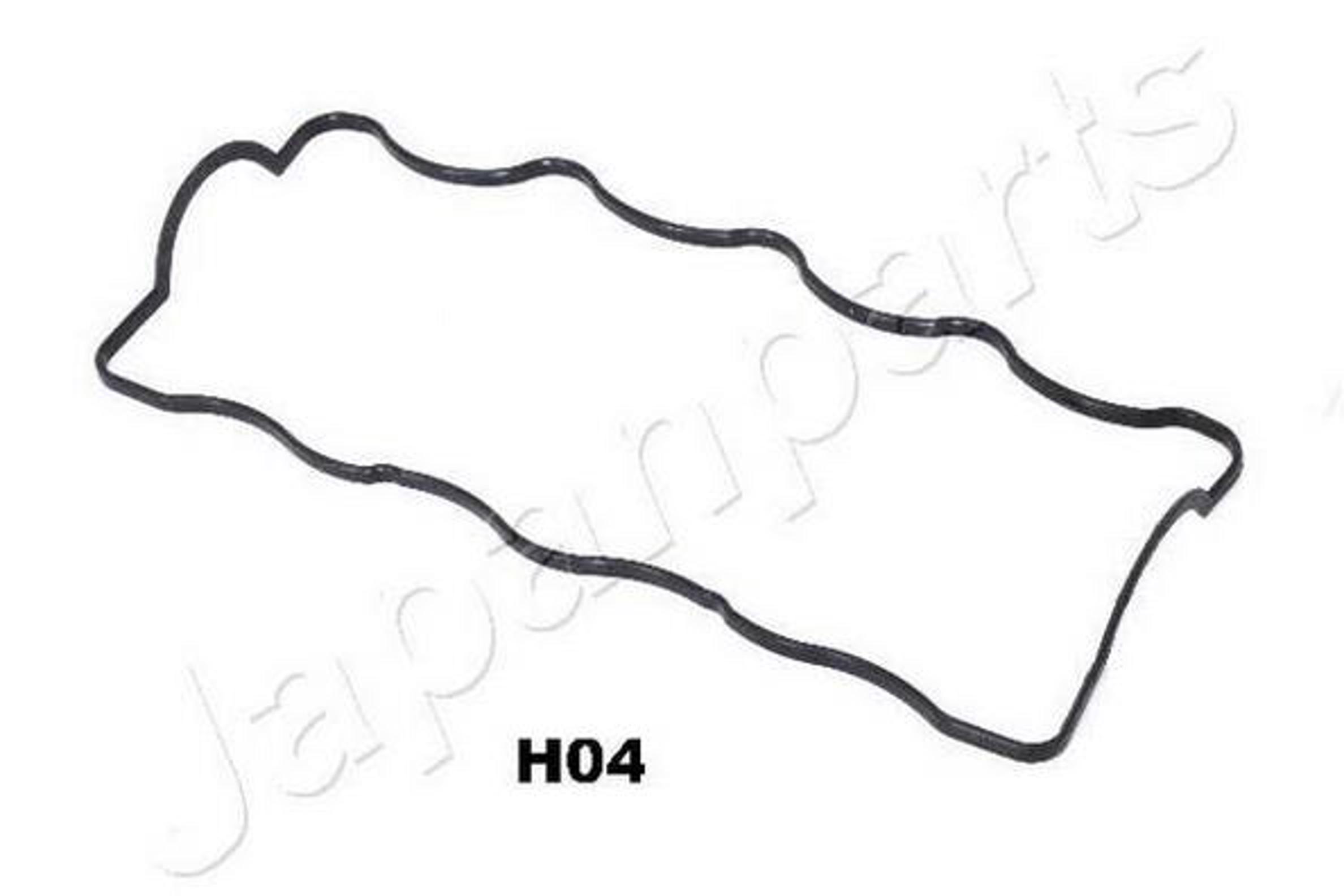 Прокладка клапанной крышки JAPANPARTS GP-H04