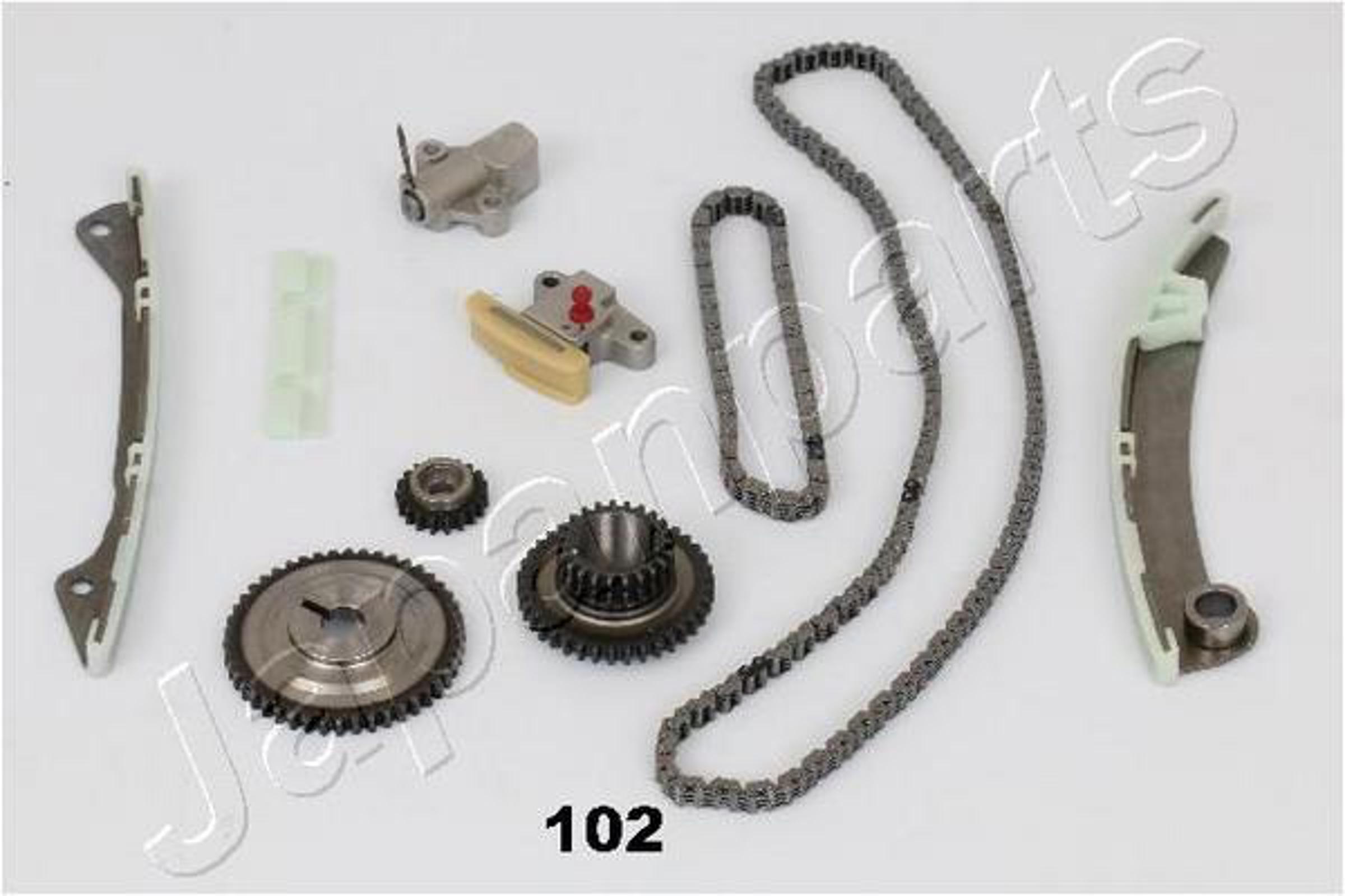 Комплект цепи грм JAPANPARTS KDK-102