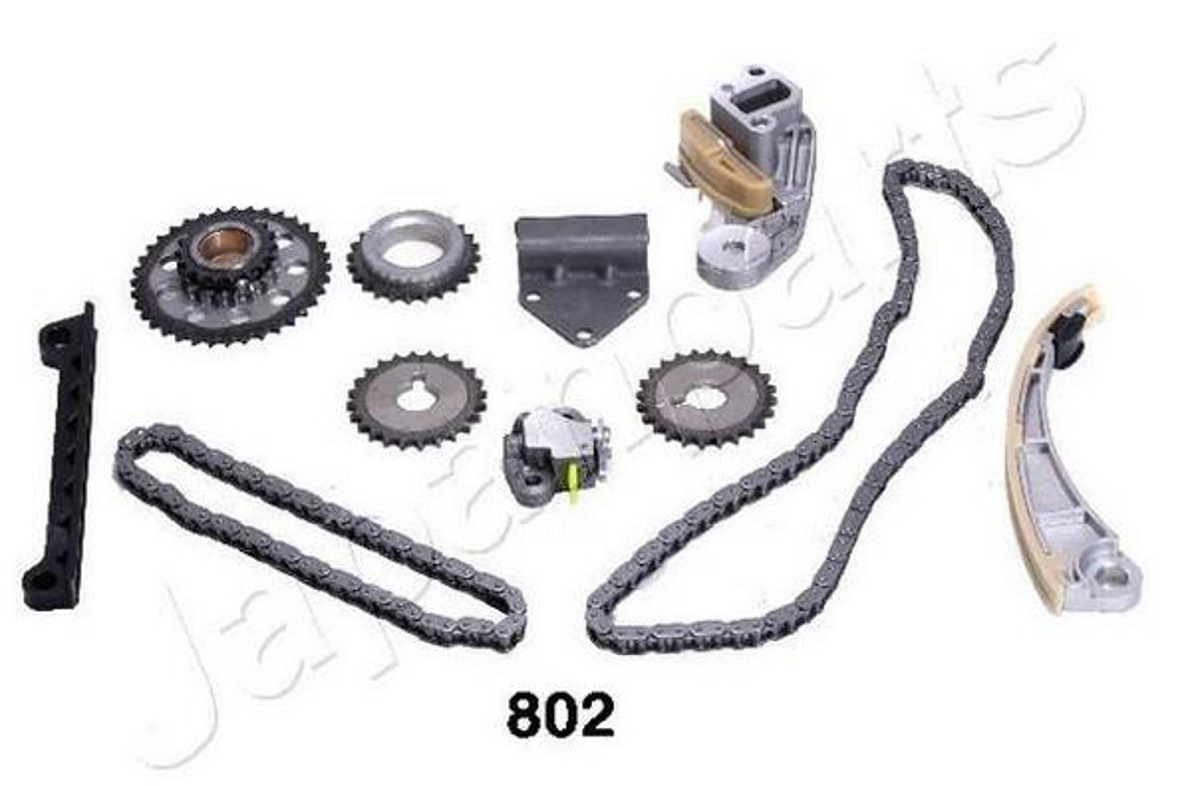Комплект цепи грм JAPANPARTS KDK-802