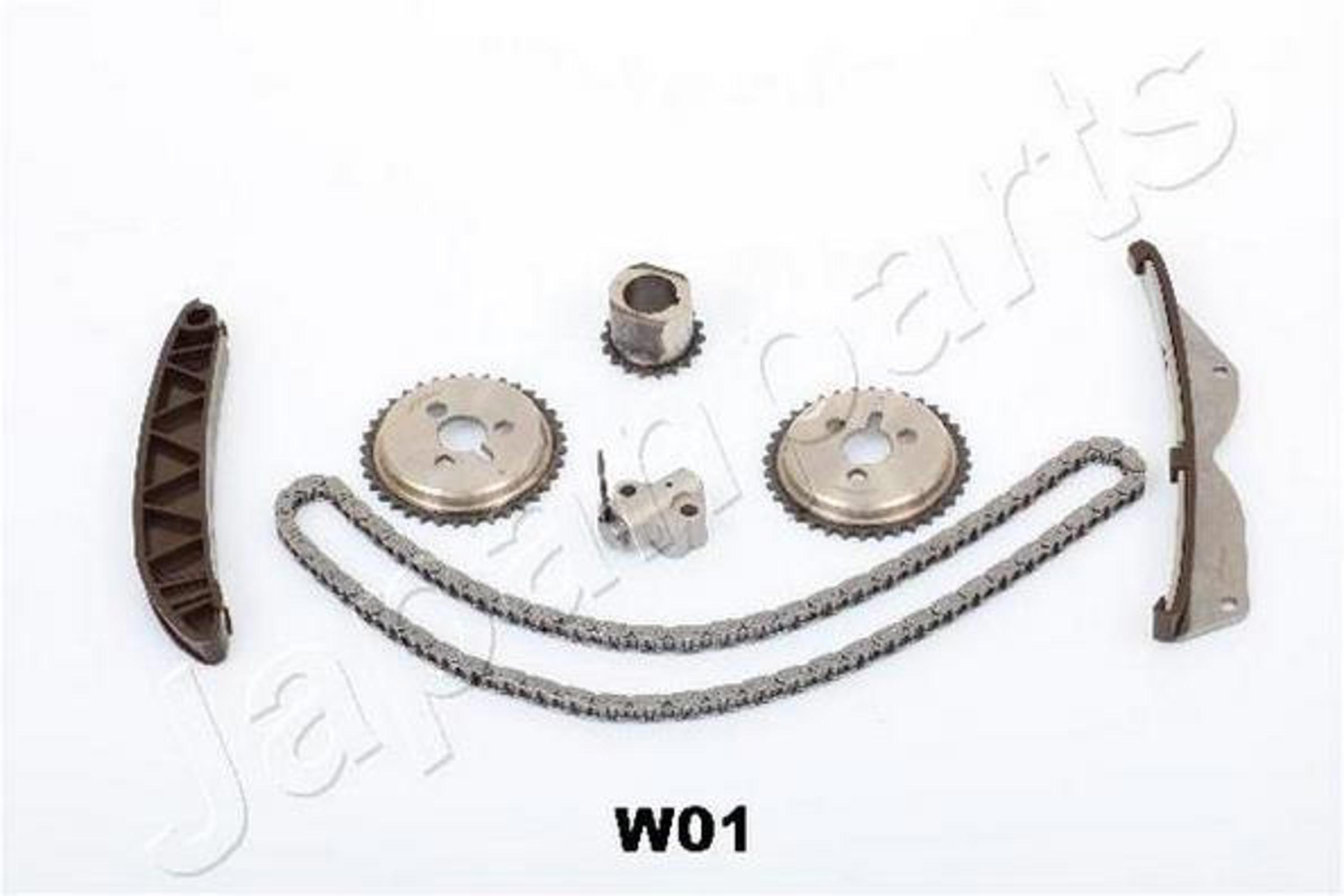 Комплект цепи грм JAPANPARTS KDK-W01