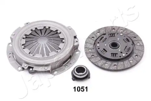 Комплект сцепления JAPANPARTS KF-1051